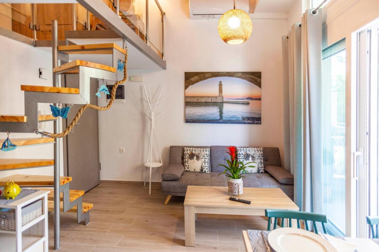 Rethymno Garden Suites Exterior foto