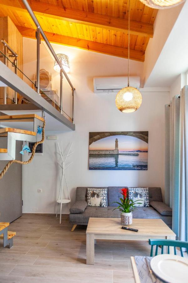 Rethymno Garden Suites Exterior foto