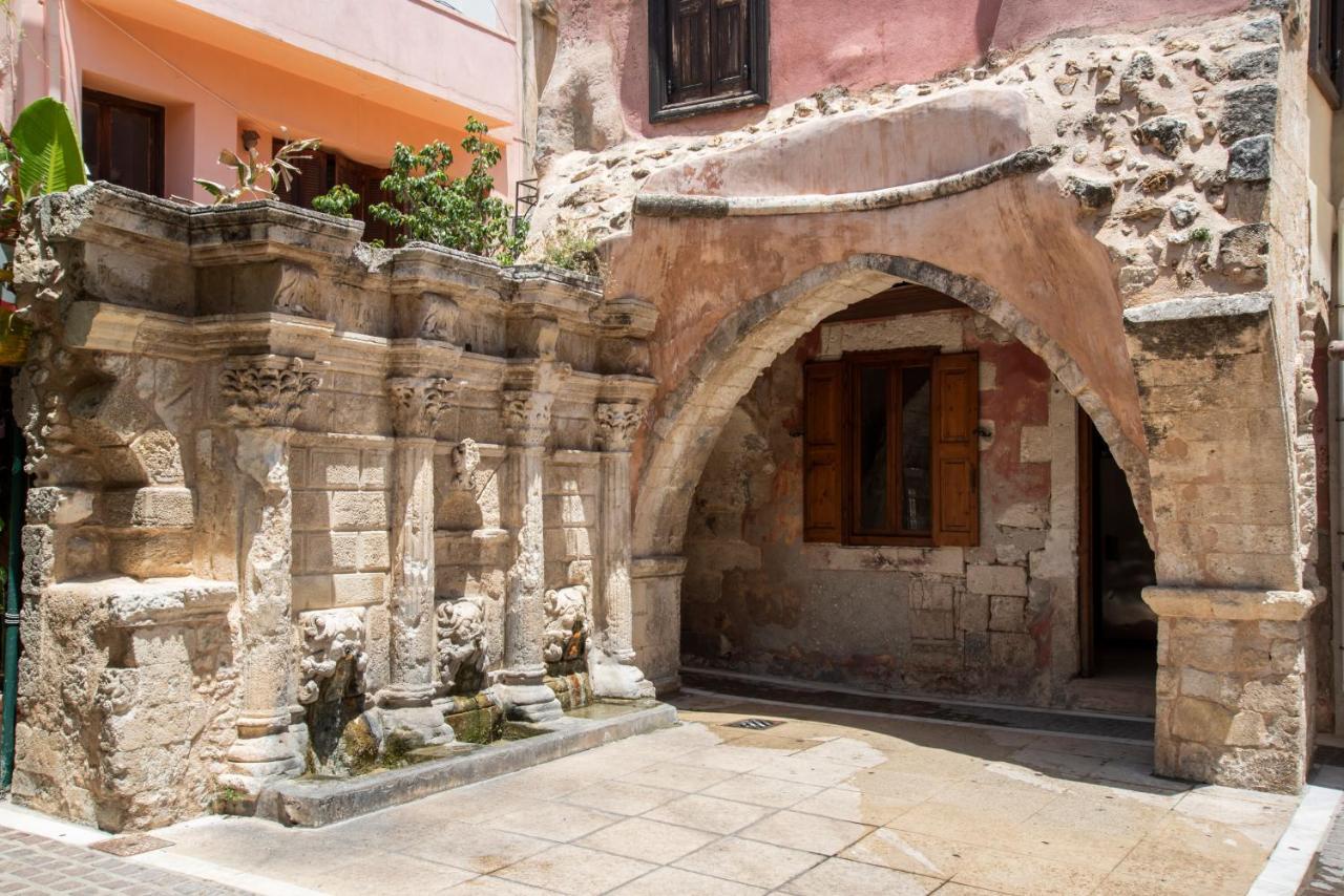 Rethymno Garden Suites Exterior foto